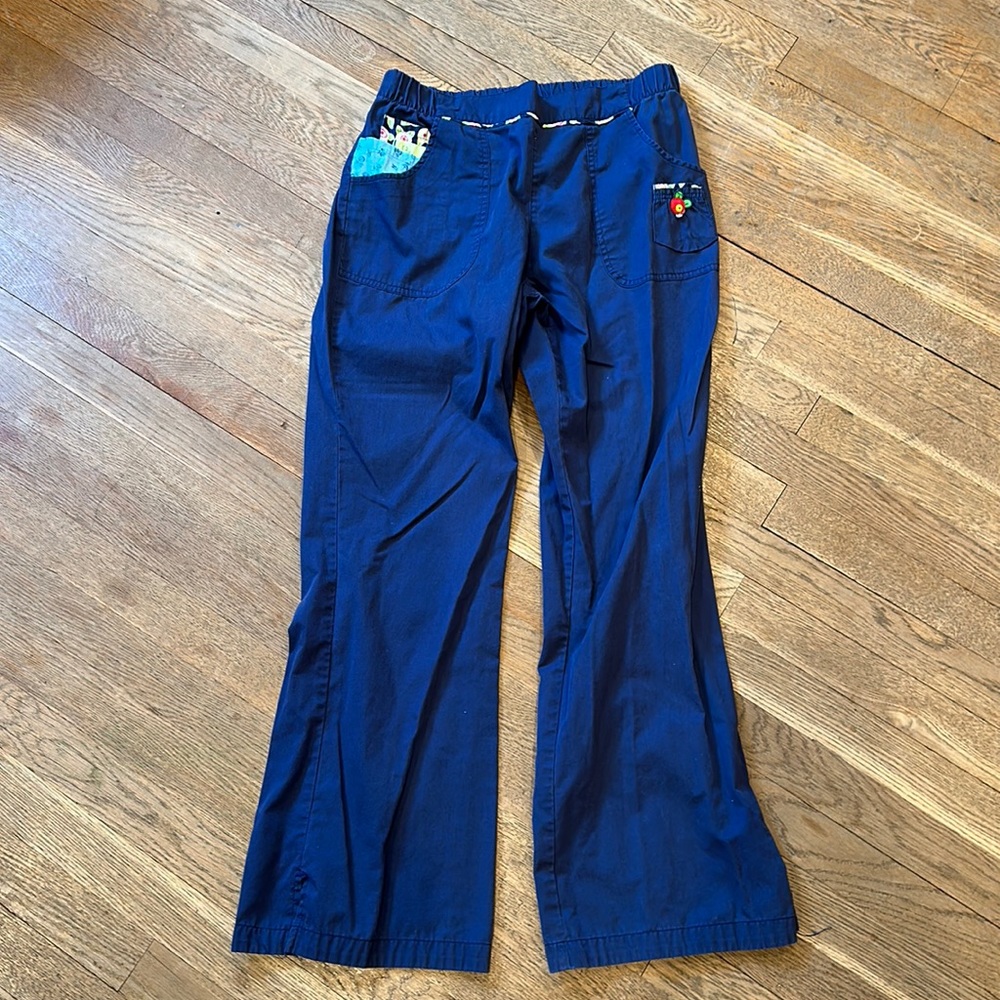 Mary Engelbreit Scrub Bottoms Adorable Medium
